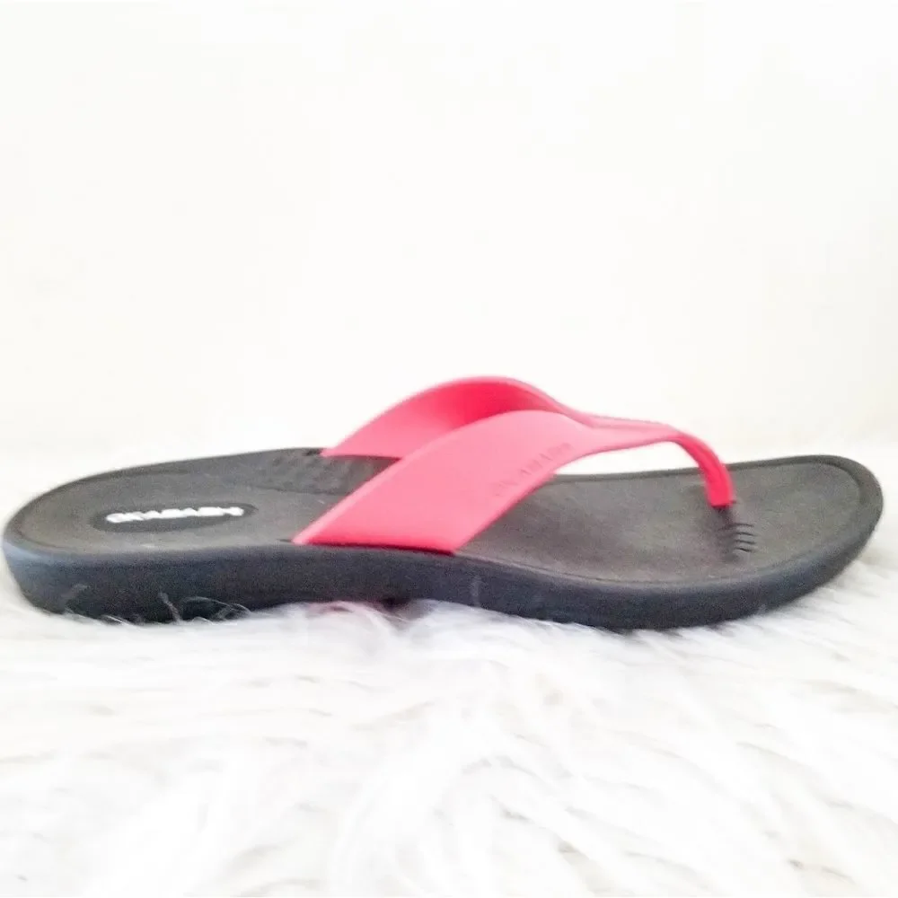 Okabashi flip flops